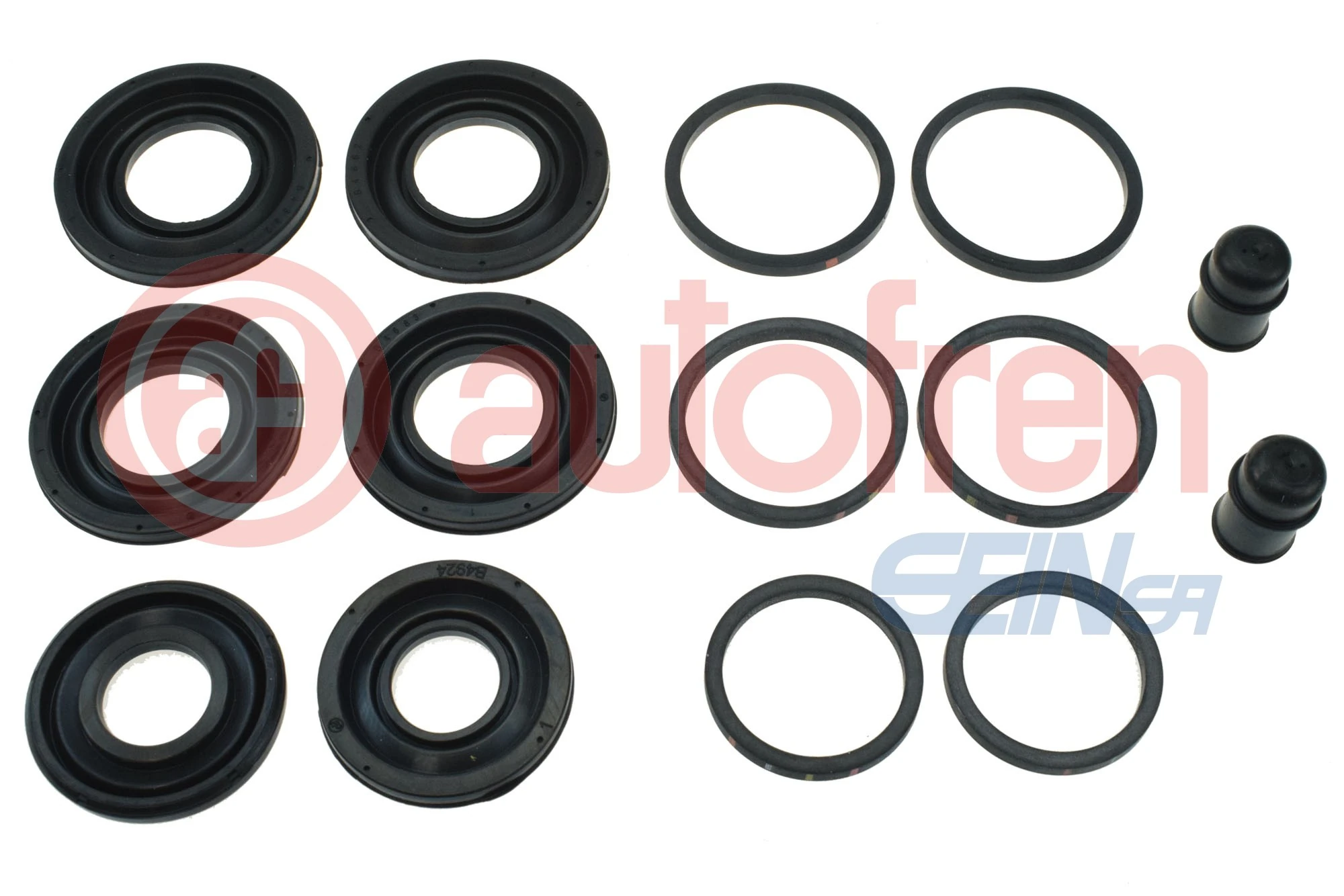 Repair Kit, brake caliper
